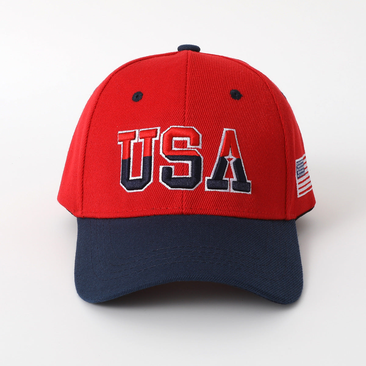 Vintage Usa Cap Embroidered Cap
