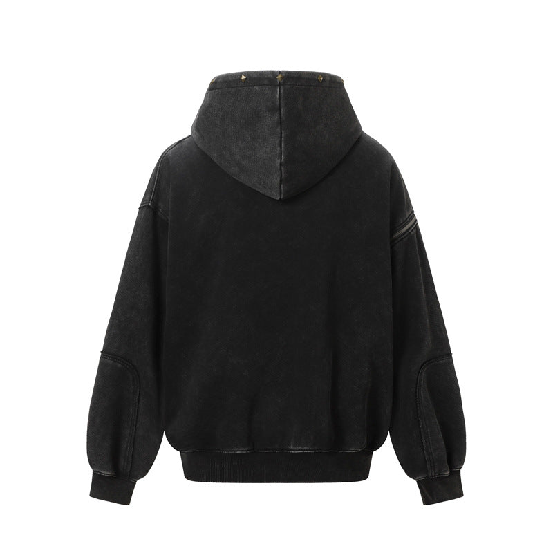Streetwear Hoodie Vintage Hooded Sweater