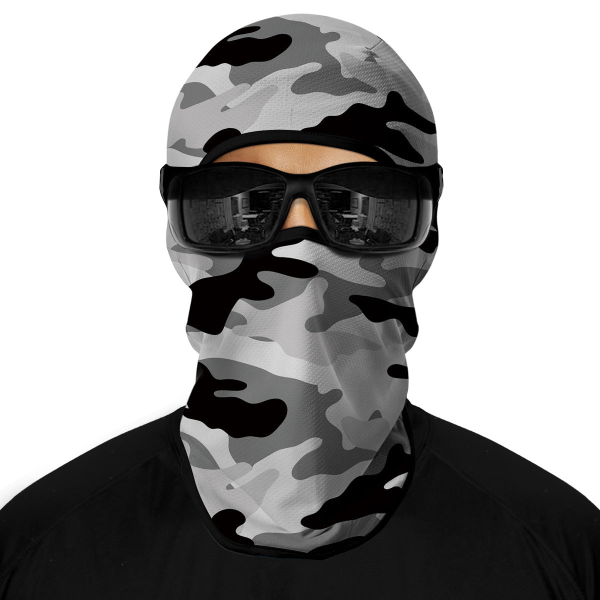 Cycling Windproof Hood Shading Cold Quick Drying Pullover Cap Breathable