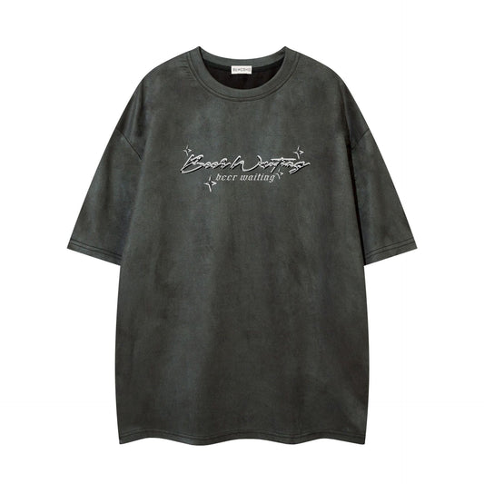 Ye T Shirt Summer Vintage Short Sleeve Short Sleeve