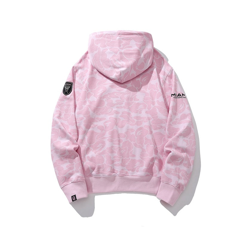 Ape Hoodie Autumn Camouflage Hooded Pullover Sweater