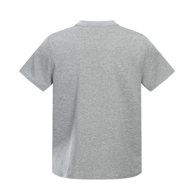 US drip outfits Summer Vintage Crew Neck Short Sleeve T-Shirts