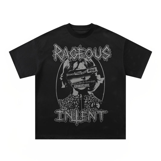 Camisetas streetwear Summer Vintage Casual Loose Short Sleeve T-Shirt