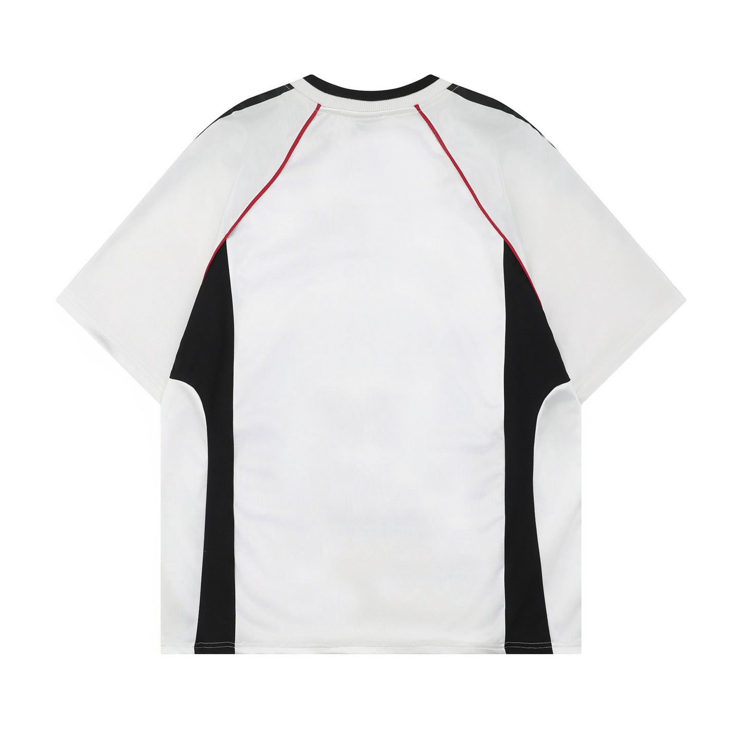 Distorted vintage short-sleeved t-shirt summer loose casual top