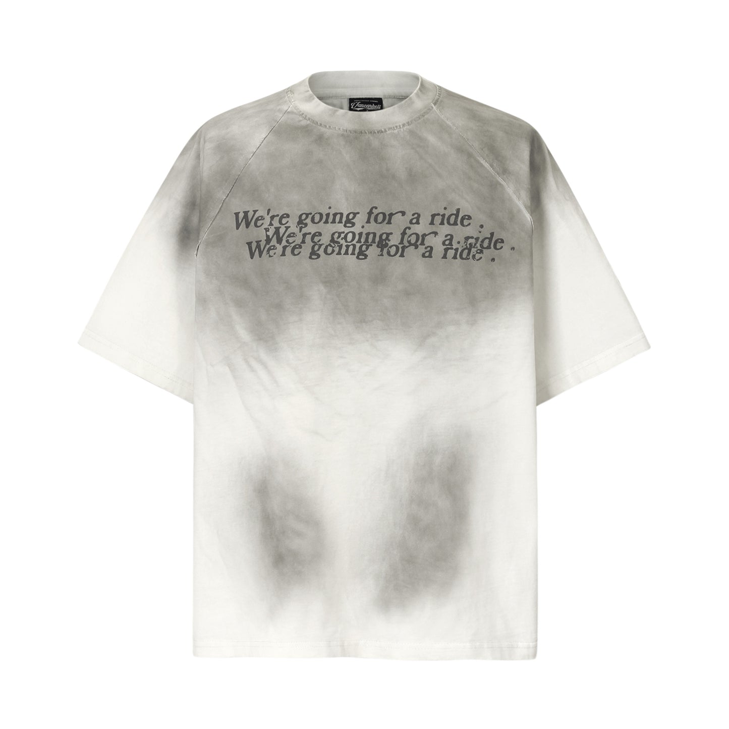 Unisex T-shirts Summer Letter Design Men's Loose Short Sleeve T-Shirt