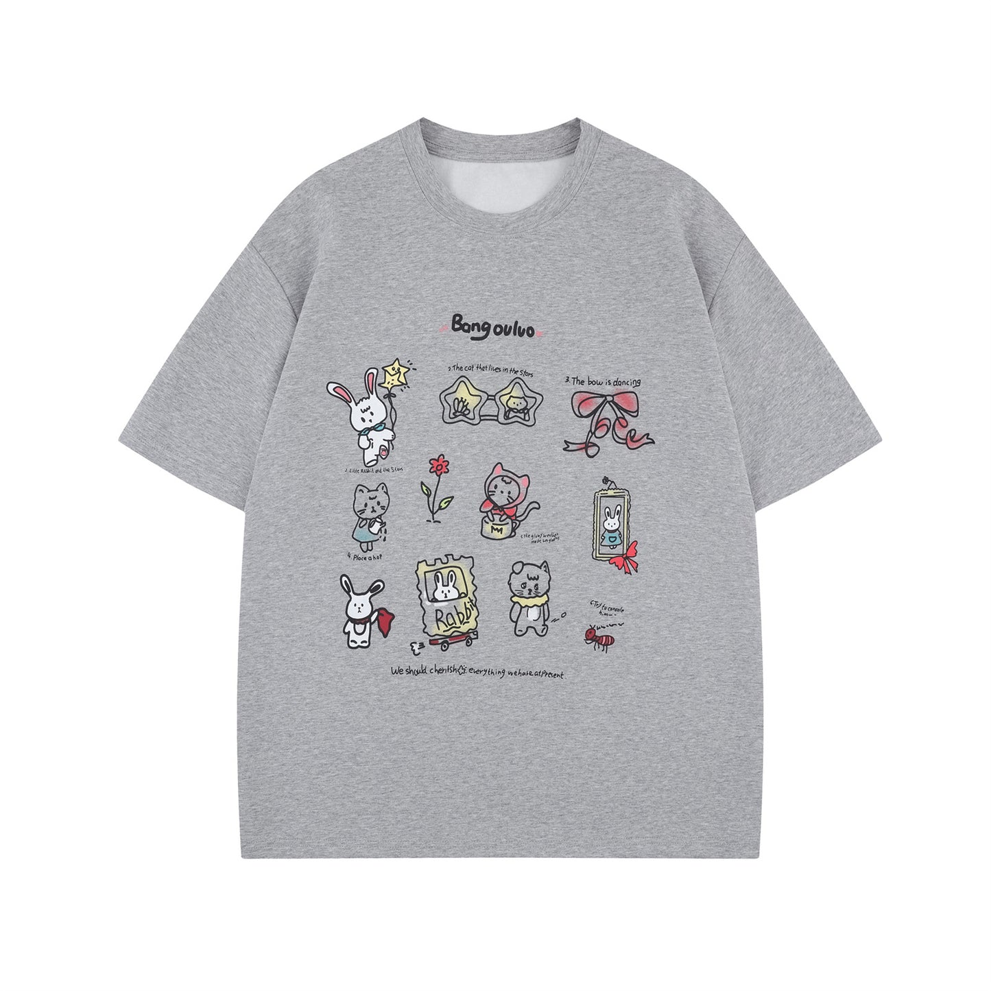 Nyc T Shirt Short Sleeve T-Shirt Summer Loose Casual Top