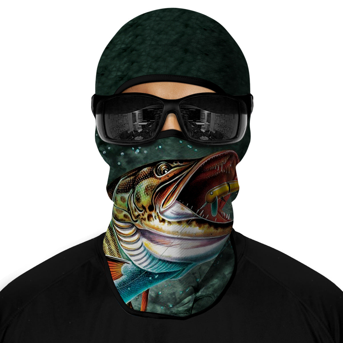 Cycling Windproof Hood Sunscreen UV Protection Breathable