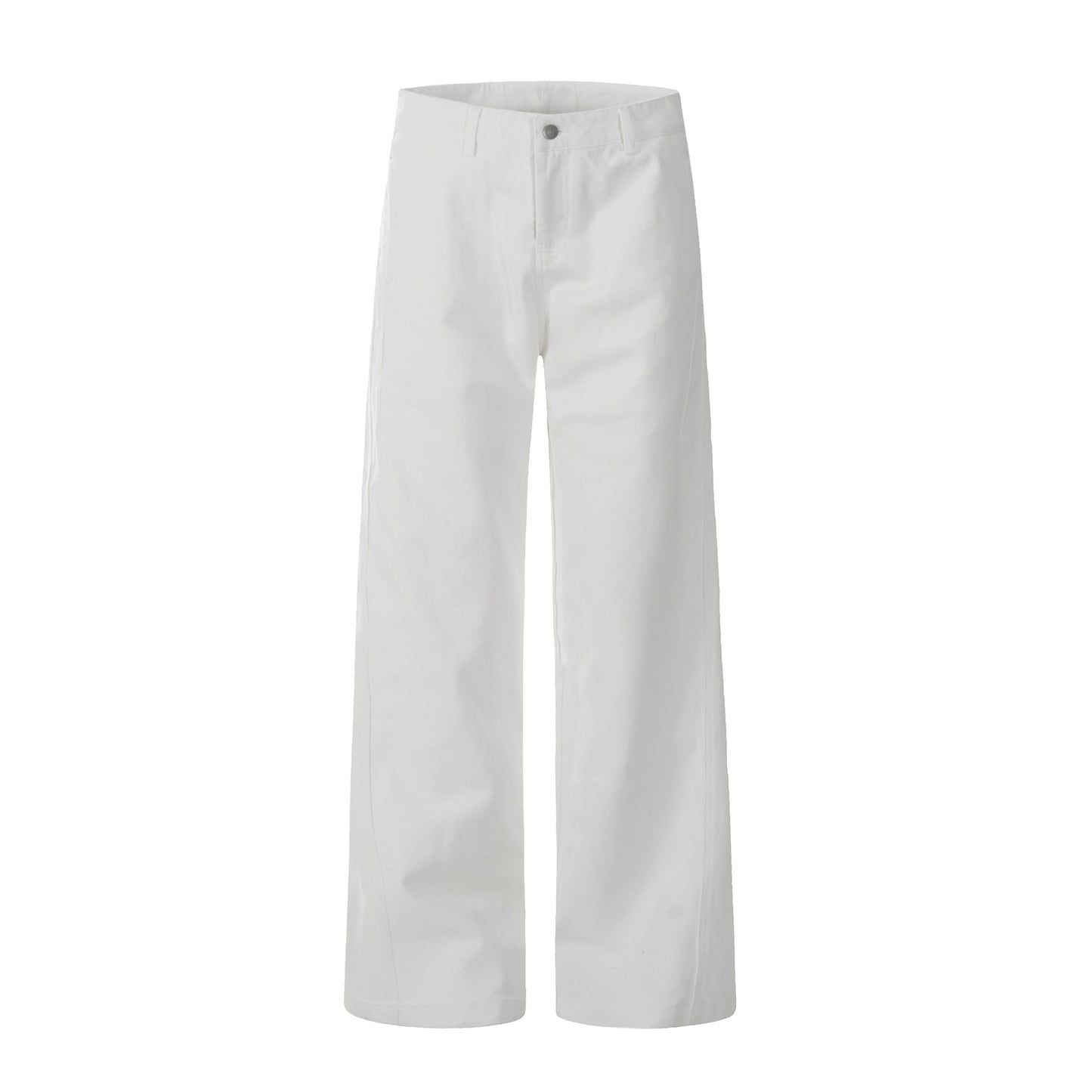 Hip Hop Pants For Boys Vintage Straight Simple Overalls Trousers