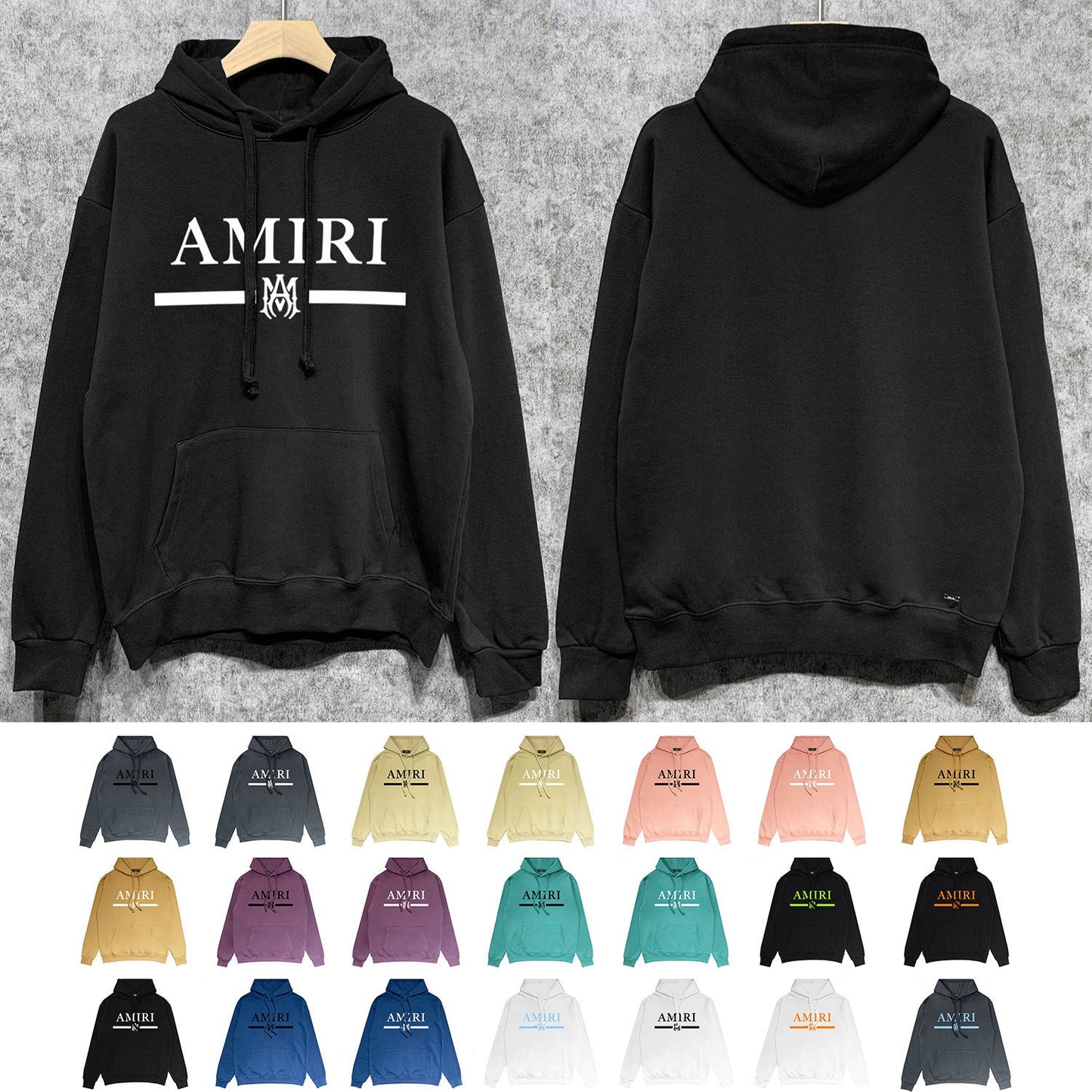 Amiri Hooide Sweatshirts