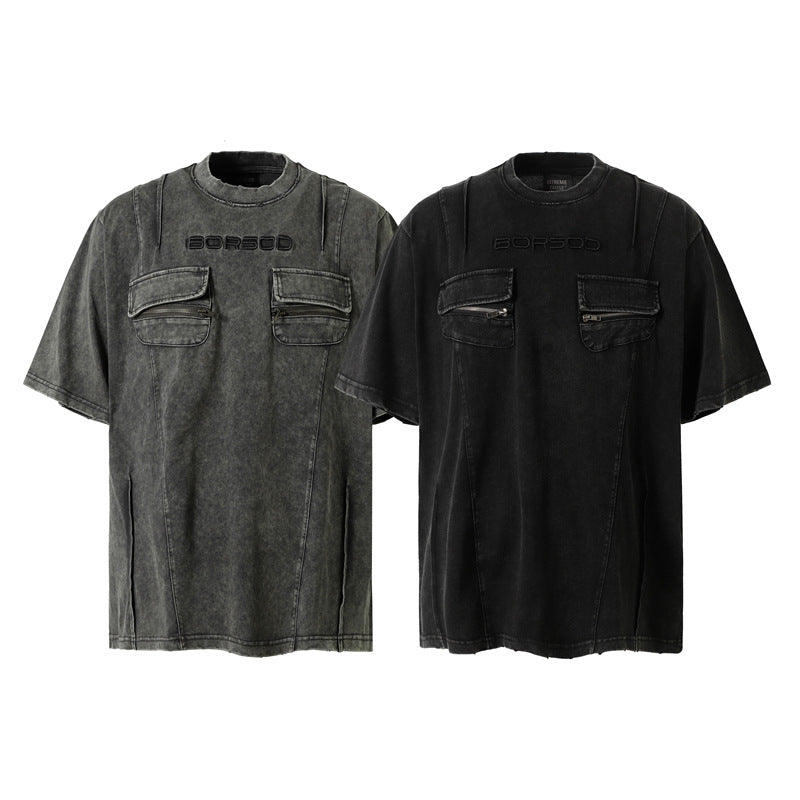 Camisas Retros summer wash old t-shirt
