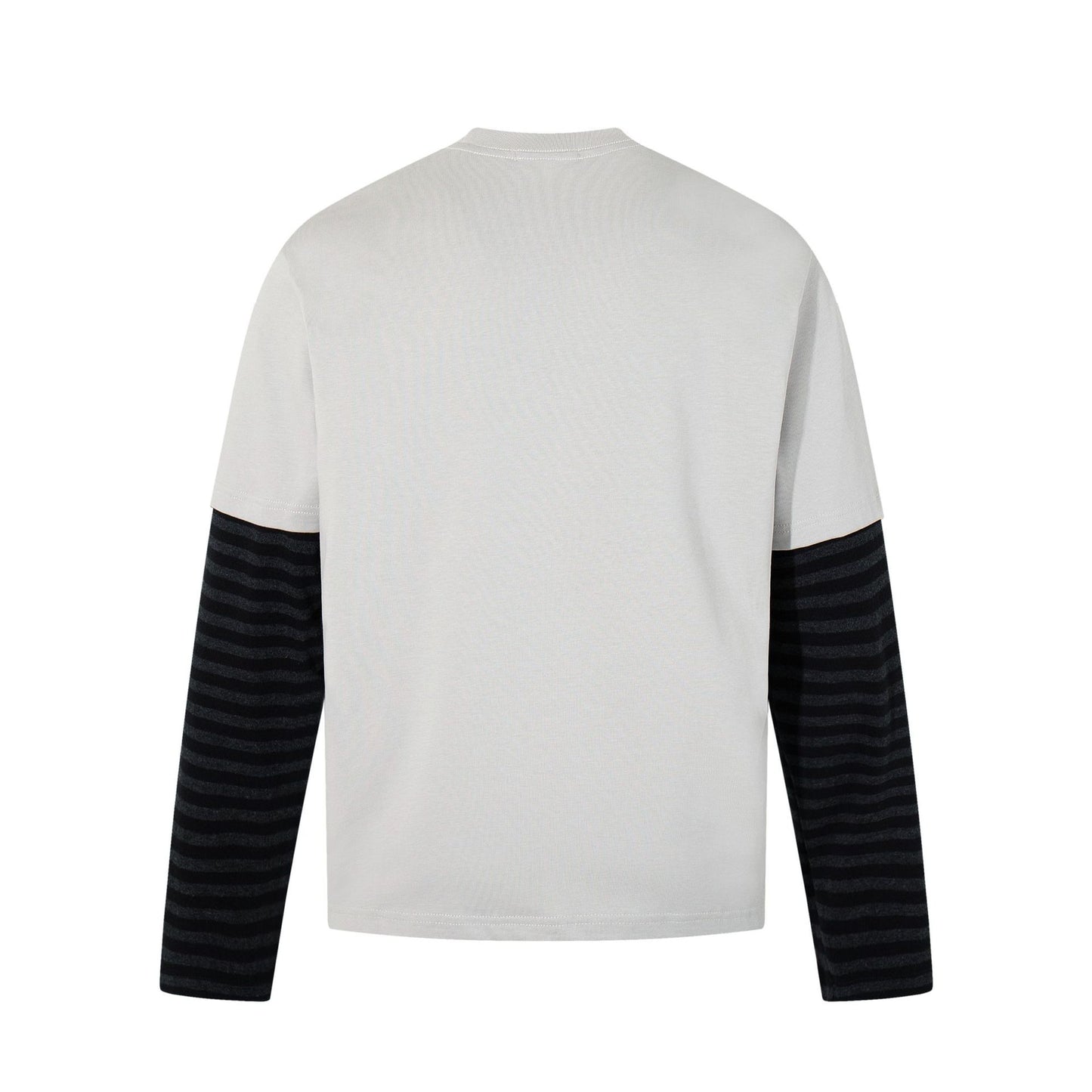 Unisex long-sleeved shirt men's autum dark printing
