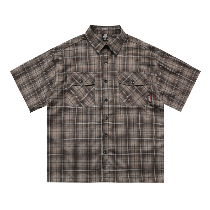 Casual Street Wear Summer Casual Short Sleeve Loose Top