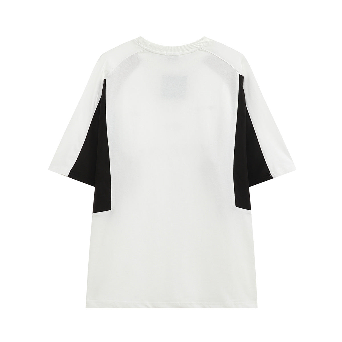 Racing oversized t shirt loose locomotive style retro racing suit short sleeve t