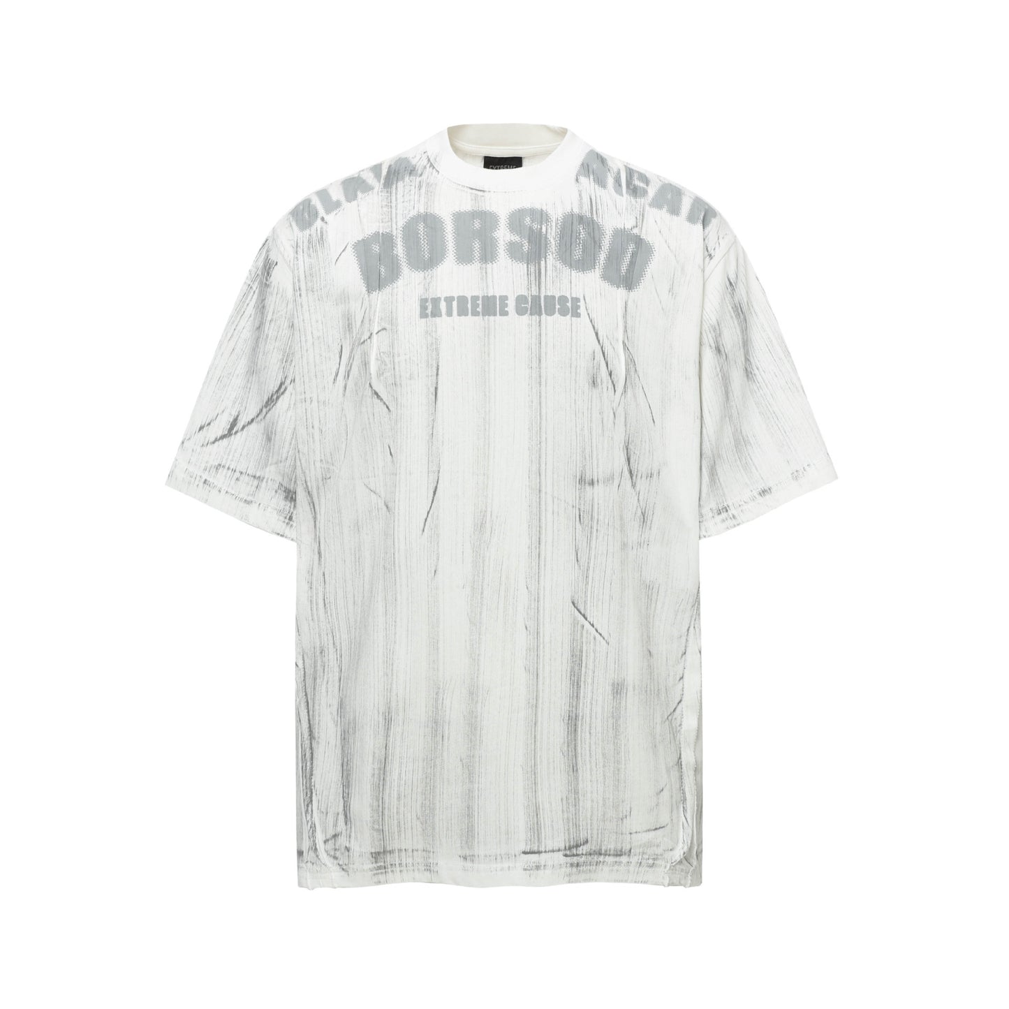 Hustle vintage summer short sleeve t-shirt