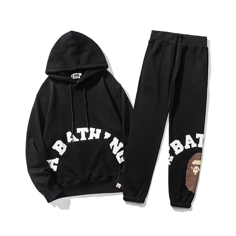 Ape Hoodie Sports Hooded Sweater Men's and Women's Hoodies