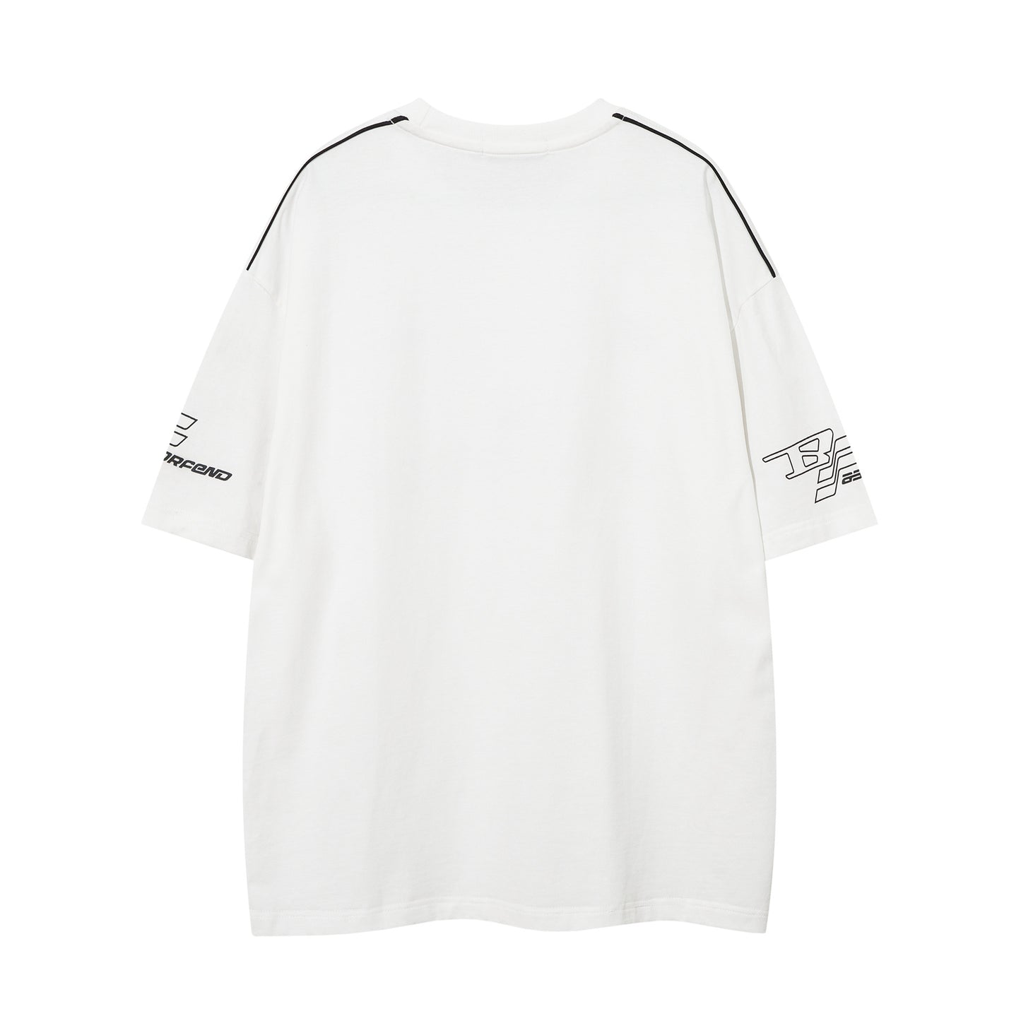 Hustle vintage T-shirt loose short sleeves