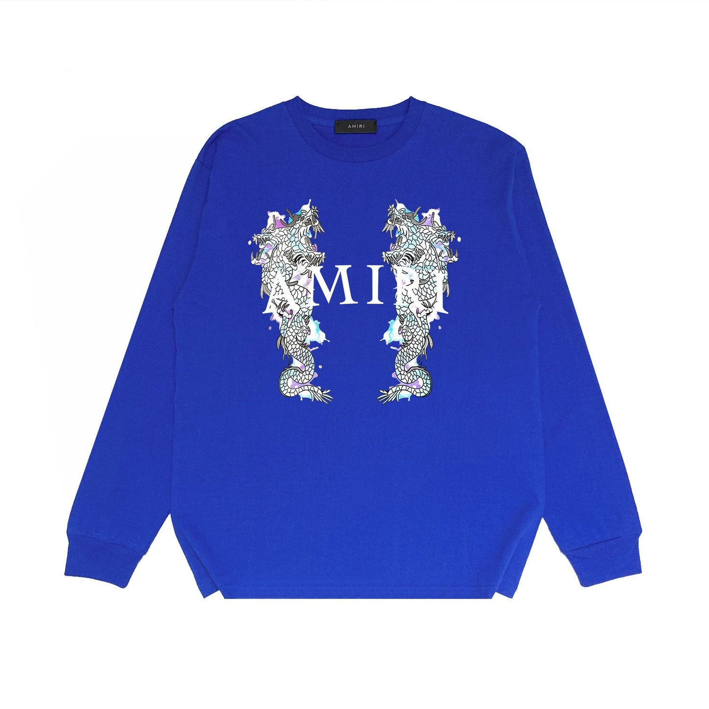Amiri Long Sleeve Shirt Long Sleeve Long-Sleeved T-Shirt Blouse