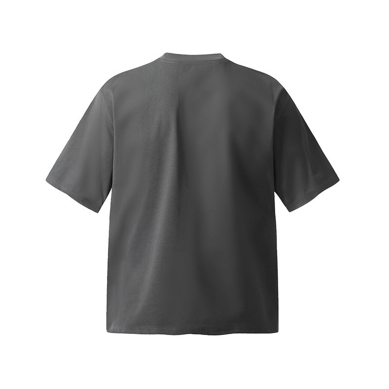 Camisas Retros Summer Loose Short Sleeve T-Shirt