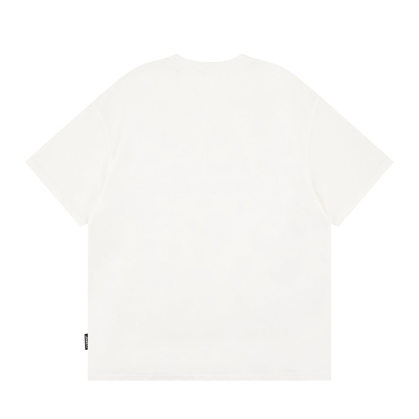 Distorted vintage short-sleeved t-shirt summer loose casual top