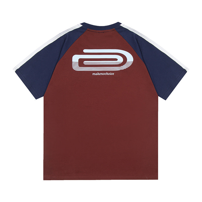 Nyc 1990 Shirt Letter Print Short Sleeve T-Shirt