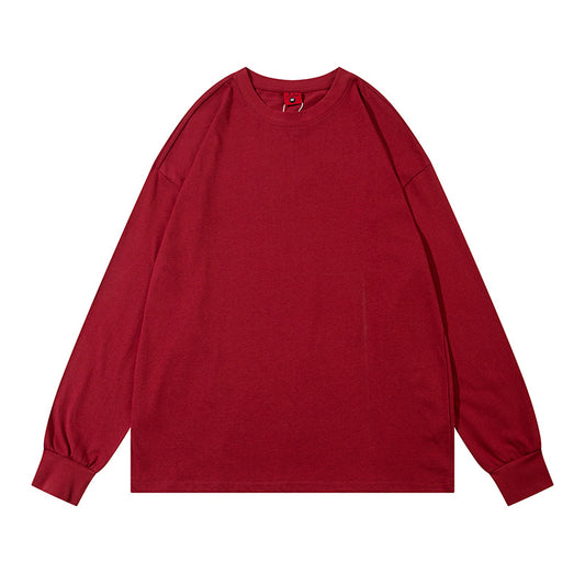 Marcas De Streetwear Long Sleeve T-Shirt Fall Loose Top