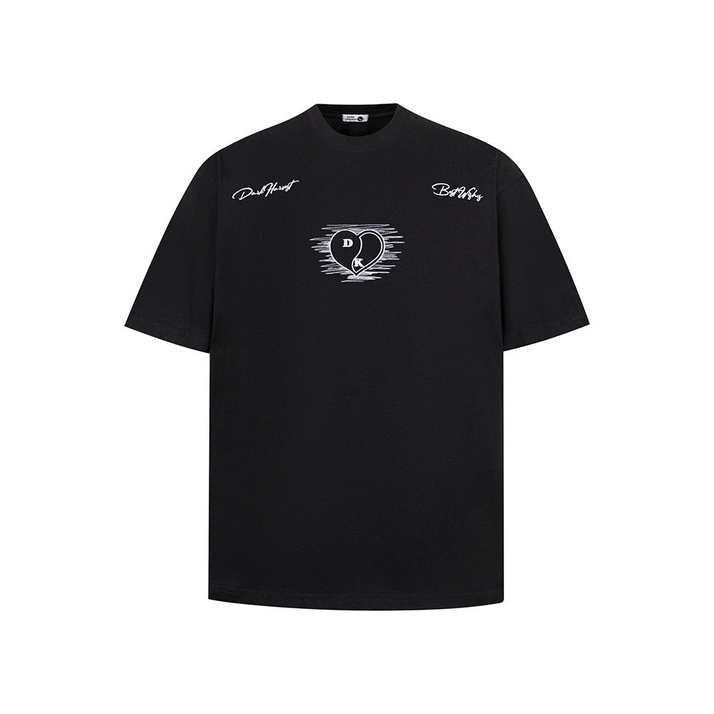 T shirt vintage usa short sleeve t-shirt crew neck top