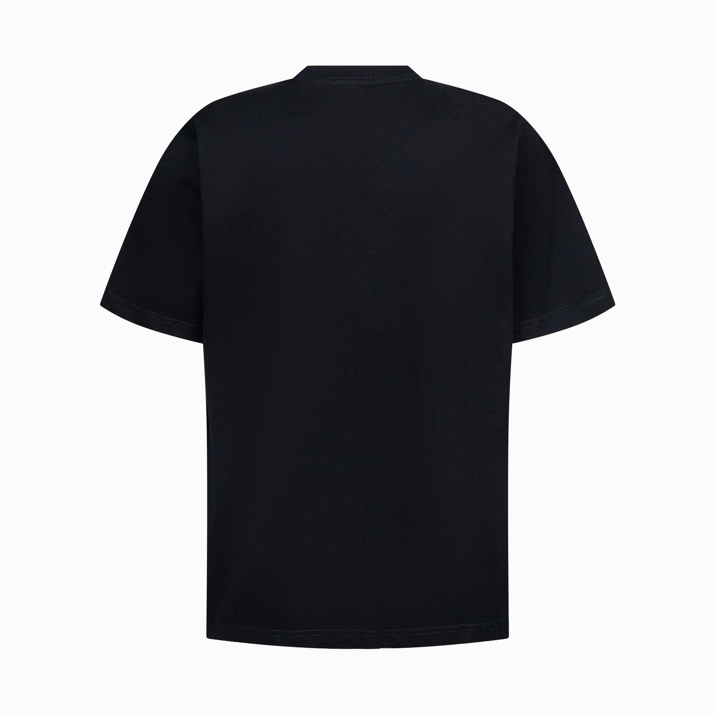 Unisex T-shirts Summer Butterfly Pattern Men's Loose Short Sleeve T-Shirt