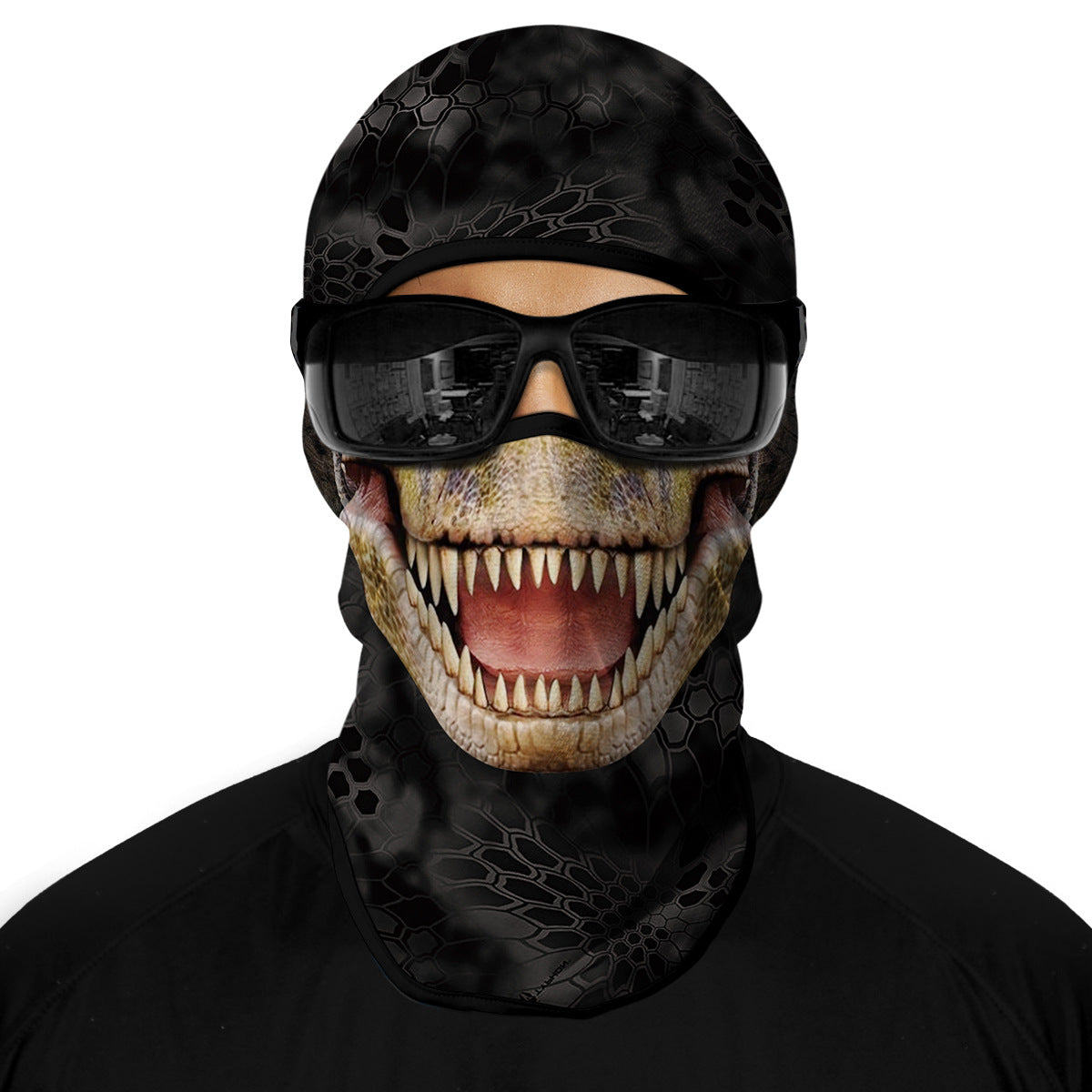 Cycling Windproof Hood Summer Sunscreen Headgear