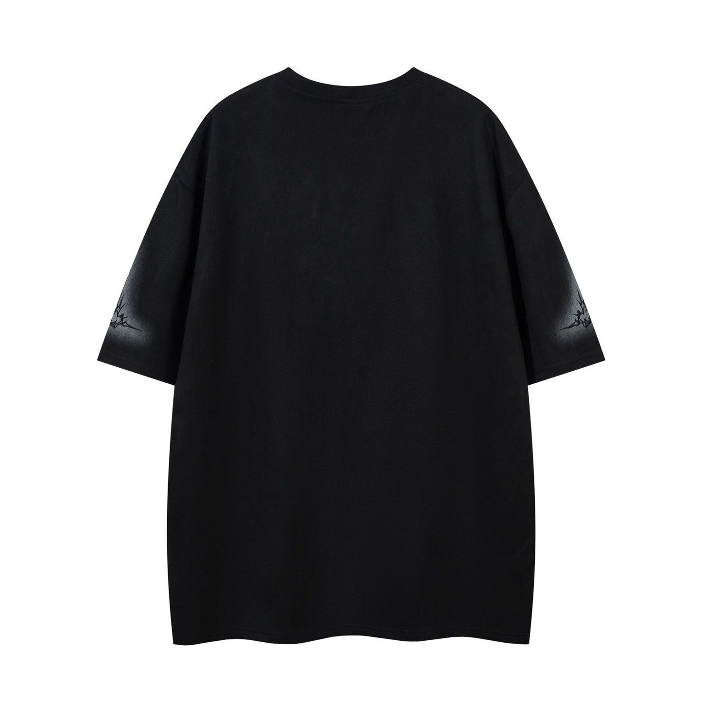 Hip hop shirt summer embroidery short sleeve t-shirt