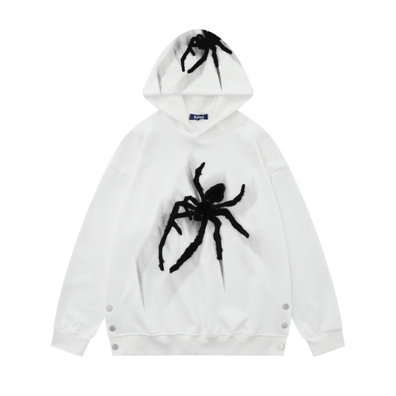 Streetwear Hoodie Spider Hooded Sweater Spring & Autumn Hip Hoodie