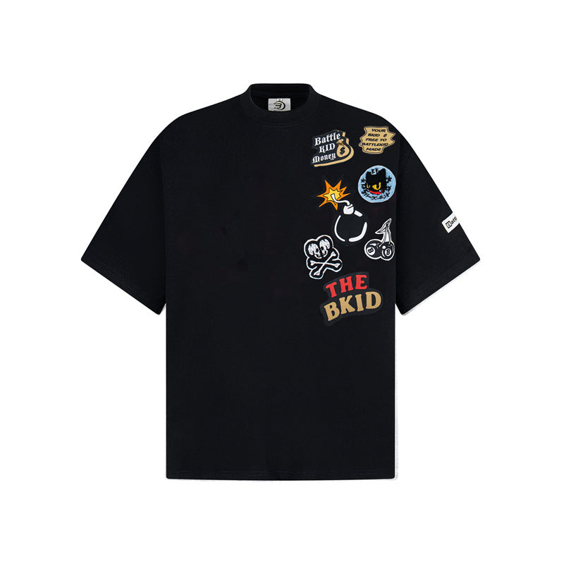 Camisas Retros oversized t-shirt