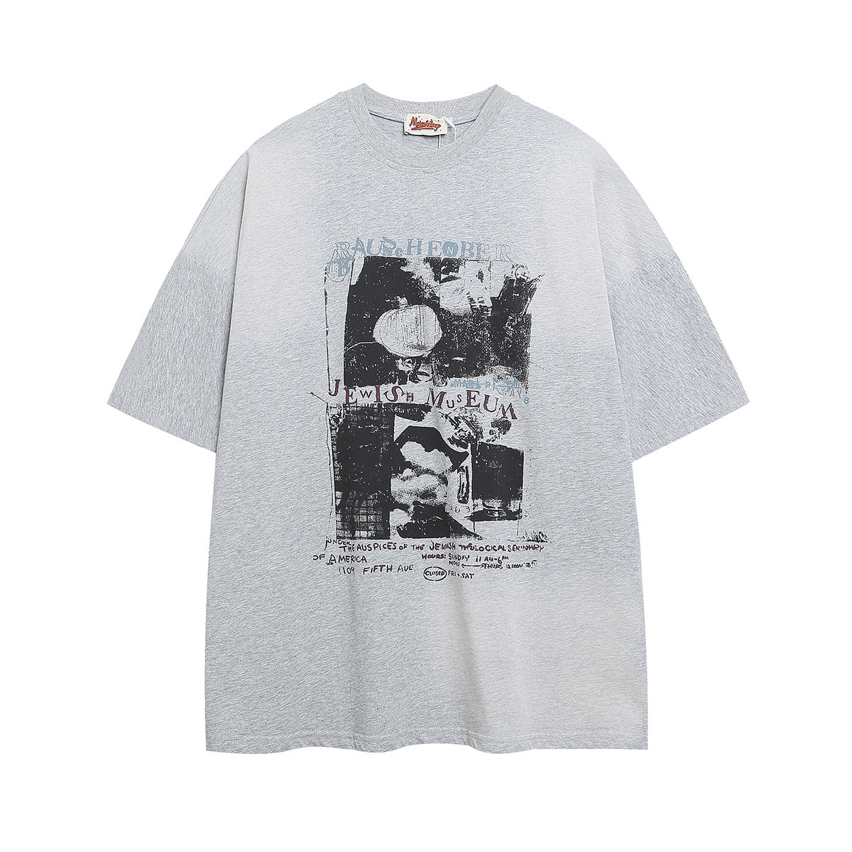 Vestimenta De Los 90 Summer Vintage T-Shirt Print Loose