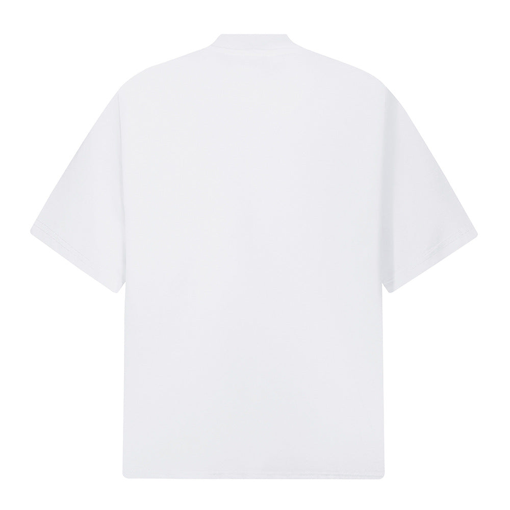 T shirt vintage usa loose casual top