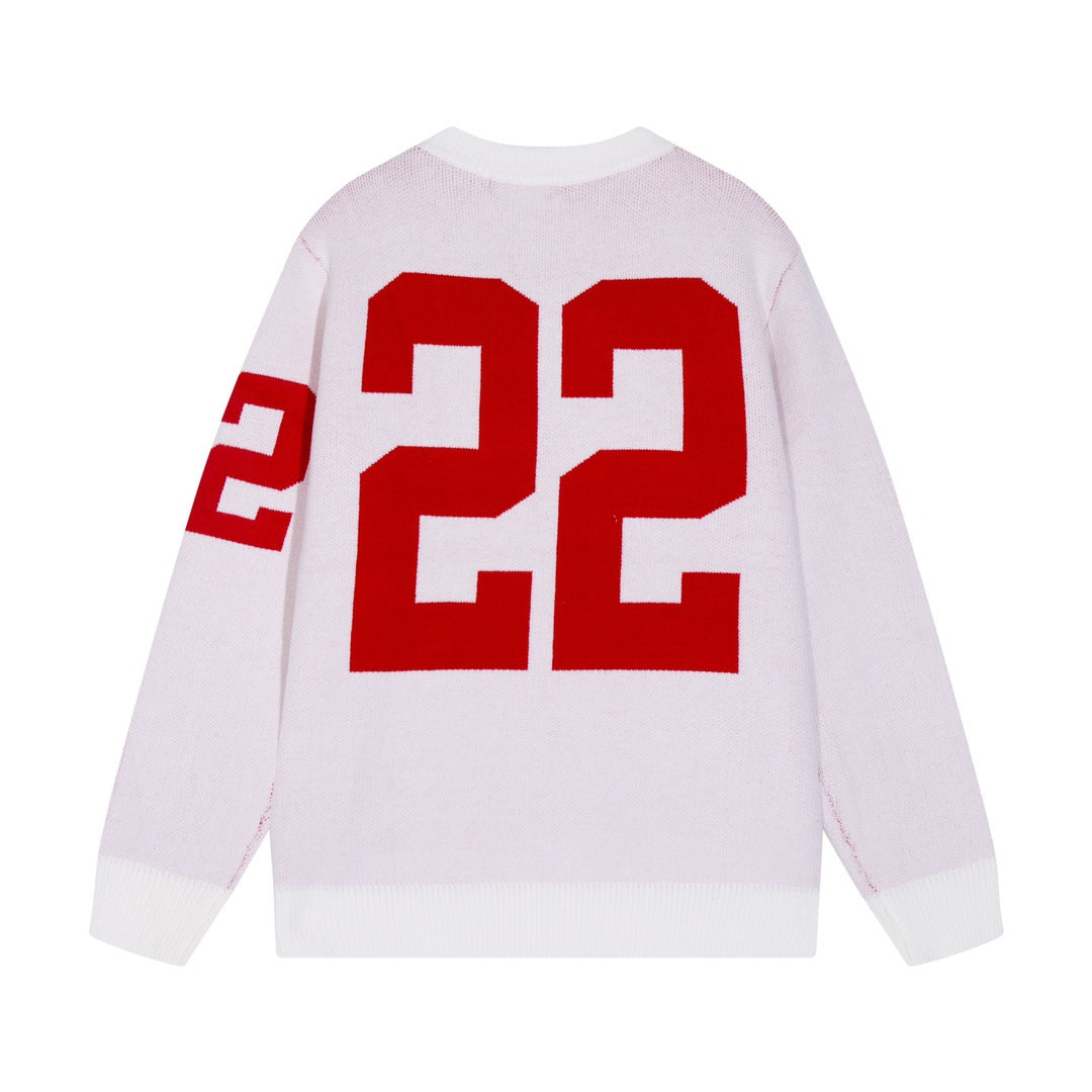 Amiri Sweater Fashion Loose Sweater