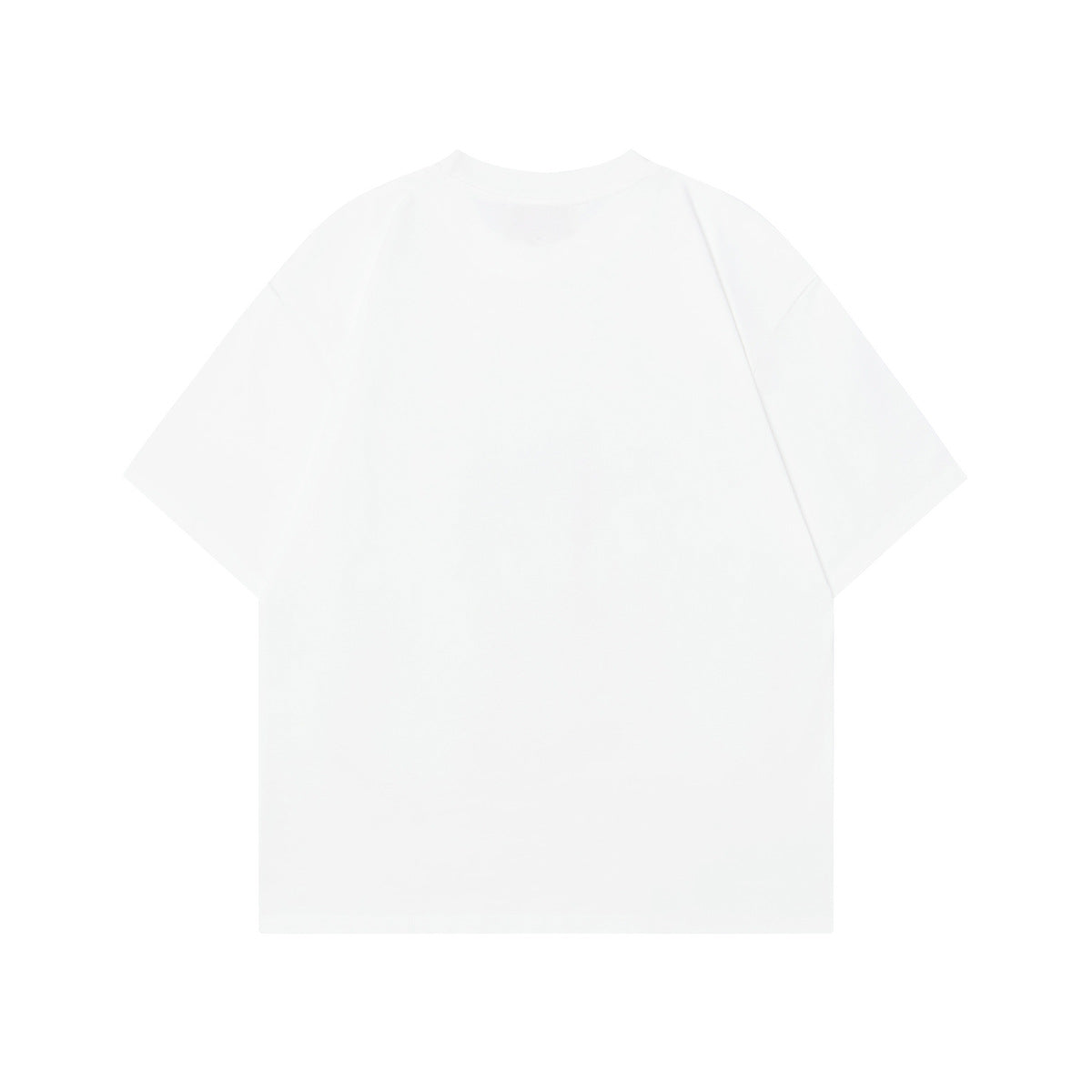 Unisex T-shirts Summer Magazine Figure Pattern Men's Loose Short Sleeve T-Shirt