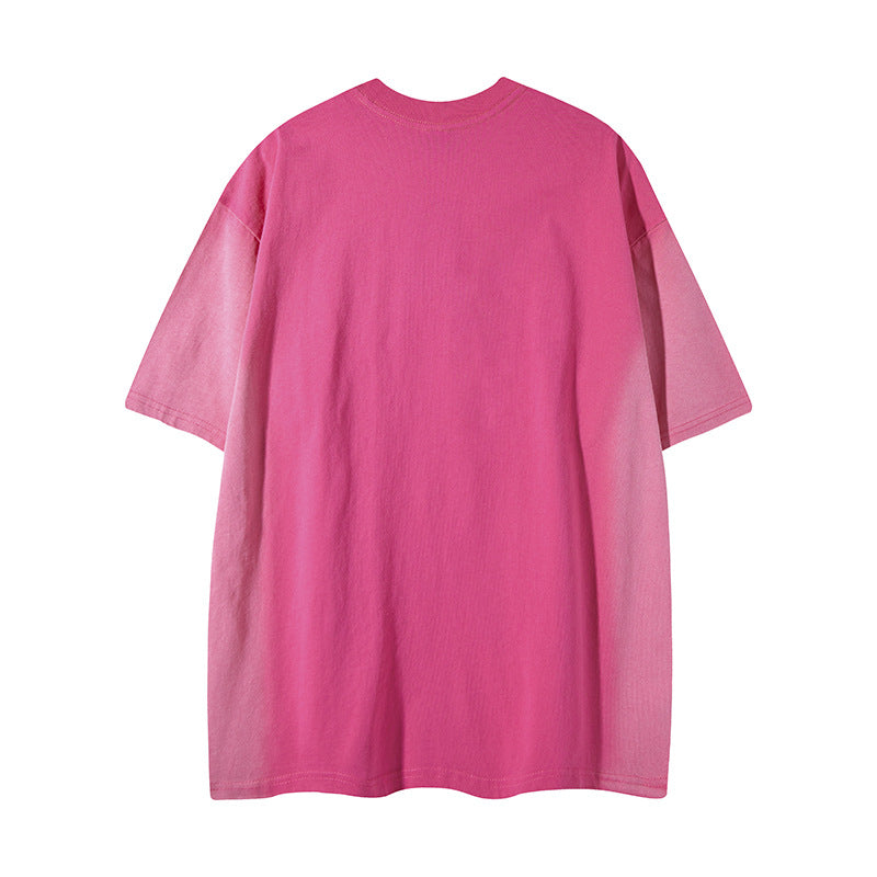 Nyc T Shirt Hip Hop Crew Neck Short Sleeve T-Shirt Oversize T-Shirt