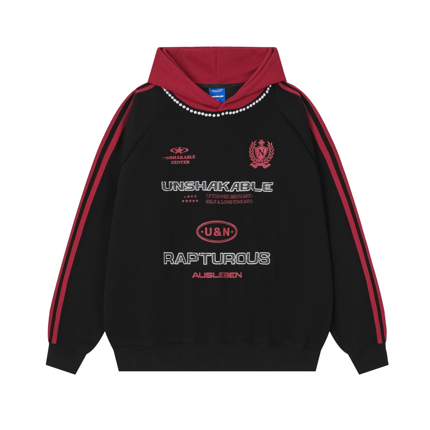 Vice streetwear sweater autumn and winter loose hooded sweater