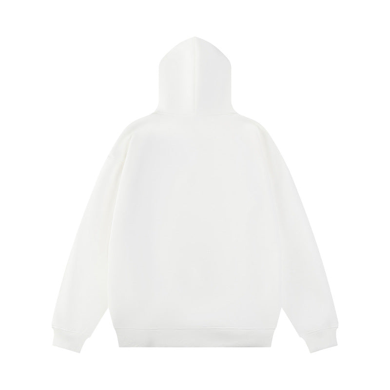 Streetwear Hoodie Cardigan Sweater Loose Zip Hoodie