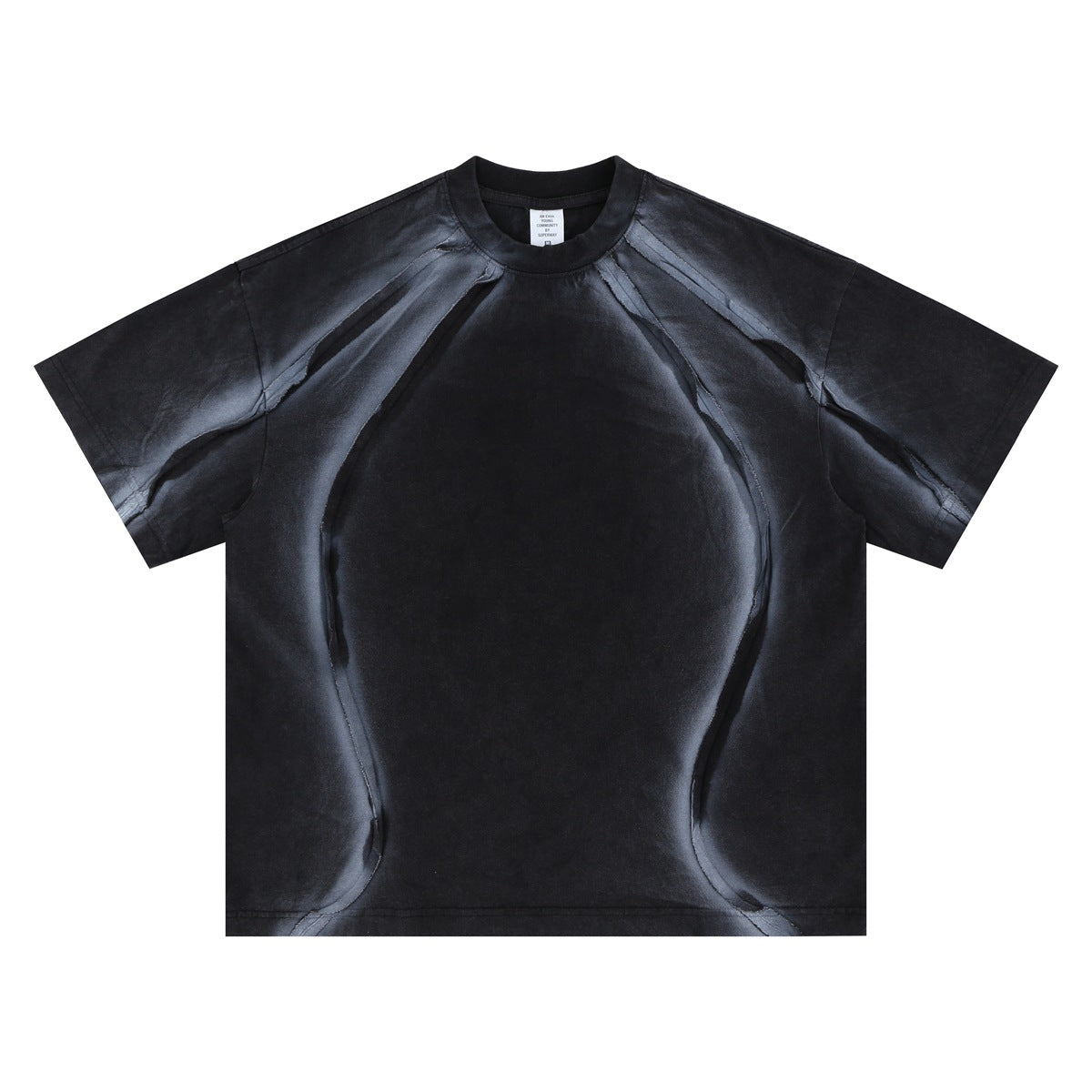 Vic Streetwear Summer Oversize Crew Neck Short Sleeve T-Shirt