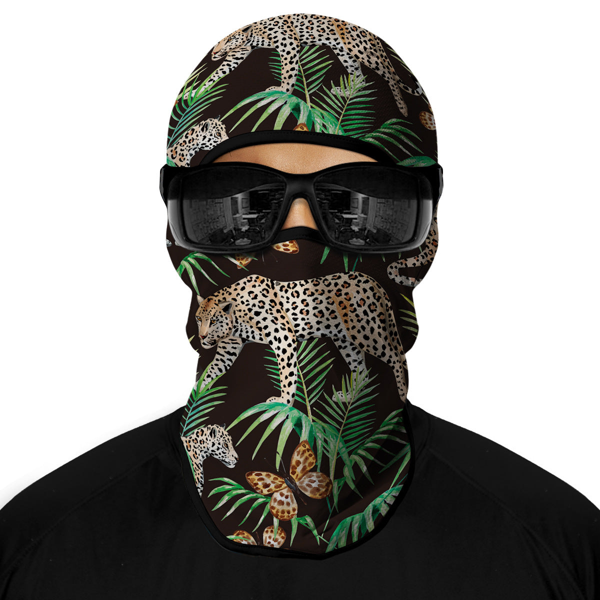 Cycling Windproof Hood Ice Silk Sunscreen Headgear Face Protection Breathable Sunscreen
