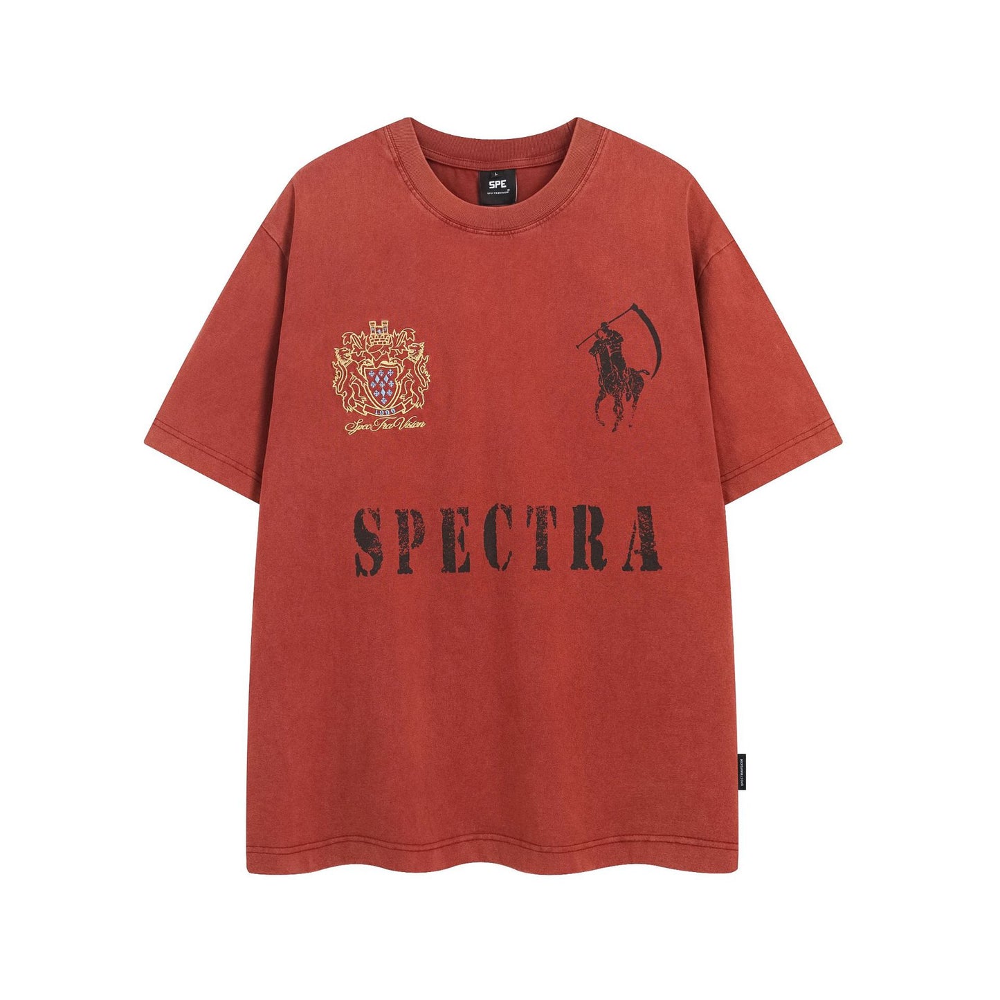 Vestimenta De Los 90 Summer Vintage Embroidered T-Shirt Short Sleeve