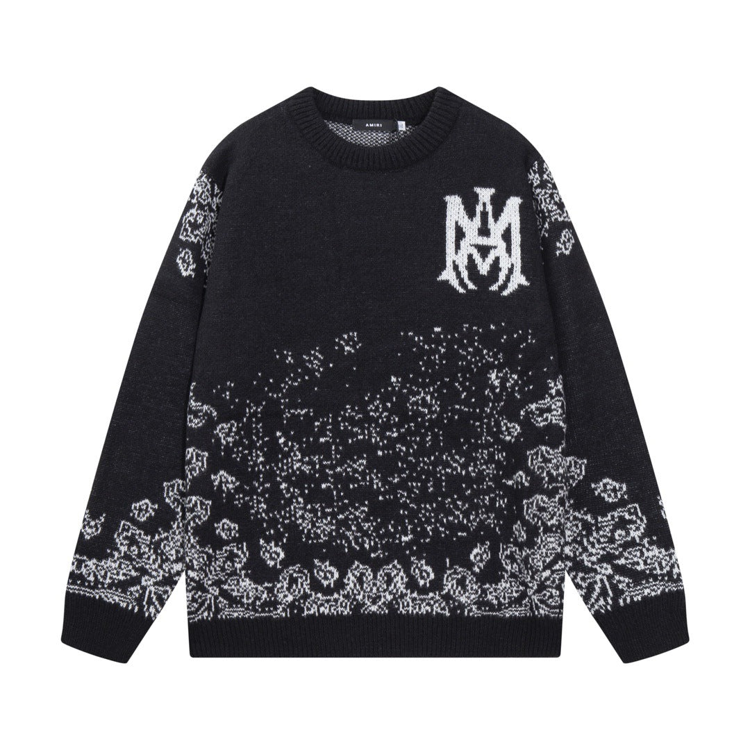 Amiri Sweater Fashion Loose Sweater