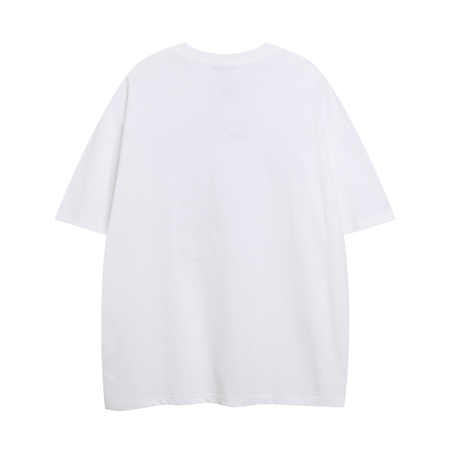 Nyc T Shirt Embroidered Cotton Short Sleeve T-Shirt Summer Loose Casual Top