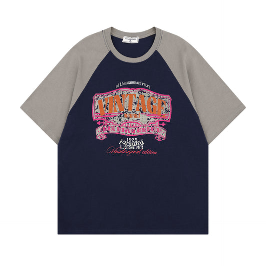 Ye T Shirt Summer Vintage T-Shirt Short Sleeve
