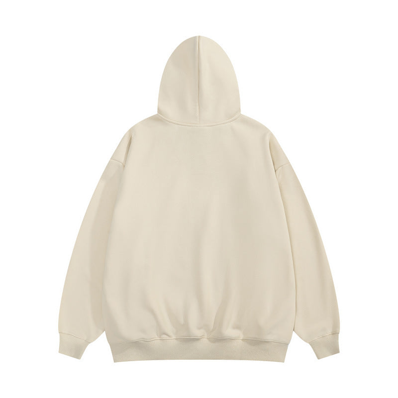 Vice streetwear hip hop alphabet graffiti hooded sweater