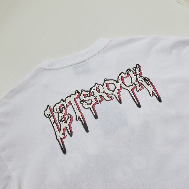 Nyc 1990 Shirt Vintage Hip Hop Short Sleeve T-Shirt oversize
