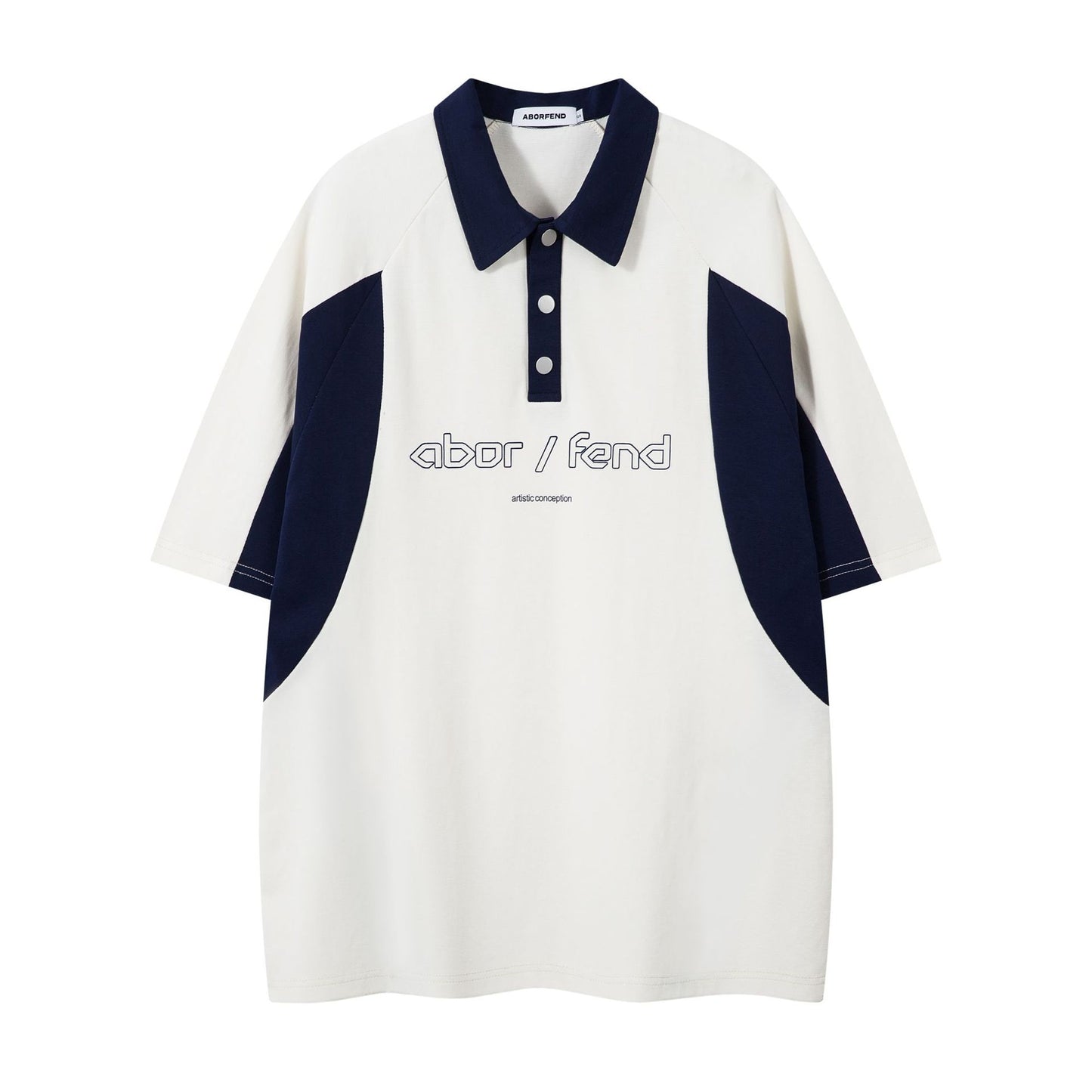 Vestimenta De Los 90 summer t-shirt lapel polo shirt