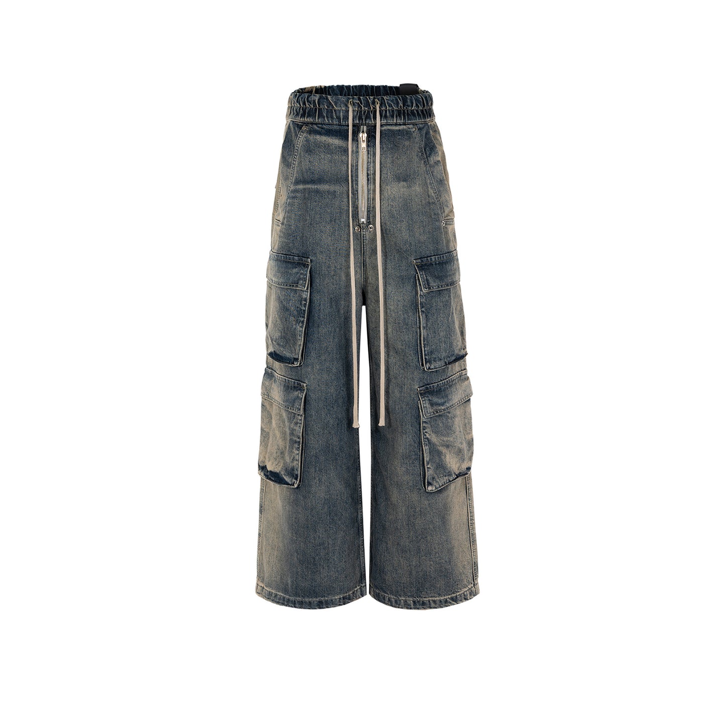 Rock Revival Jeans Washed Wide Leg Jeans