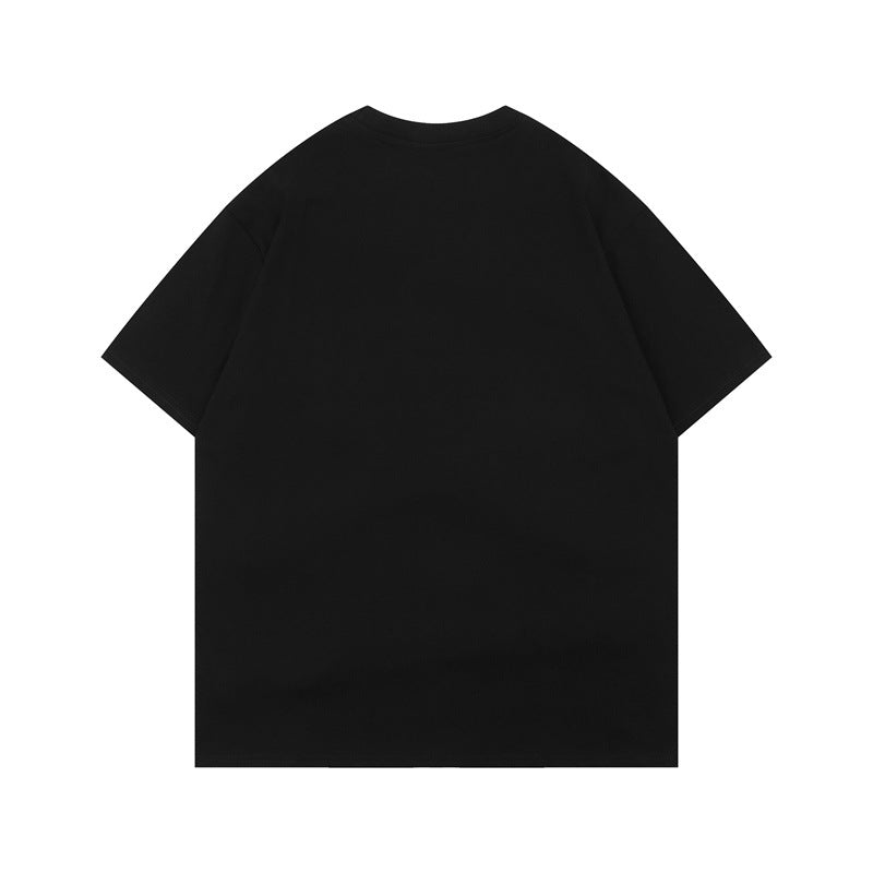 US drip outfits Summer Vintage Casual Loose Short Sleeve T-Shirts
