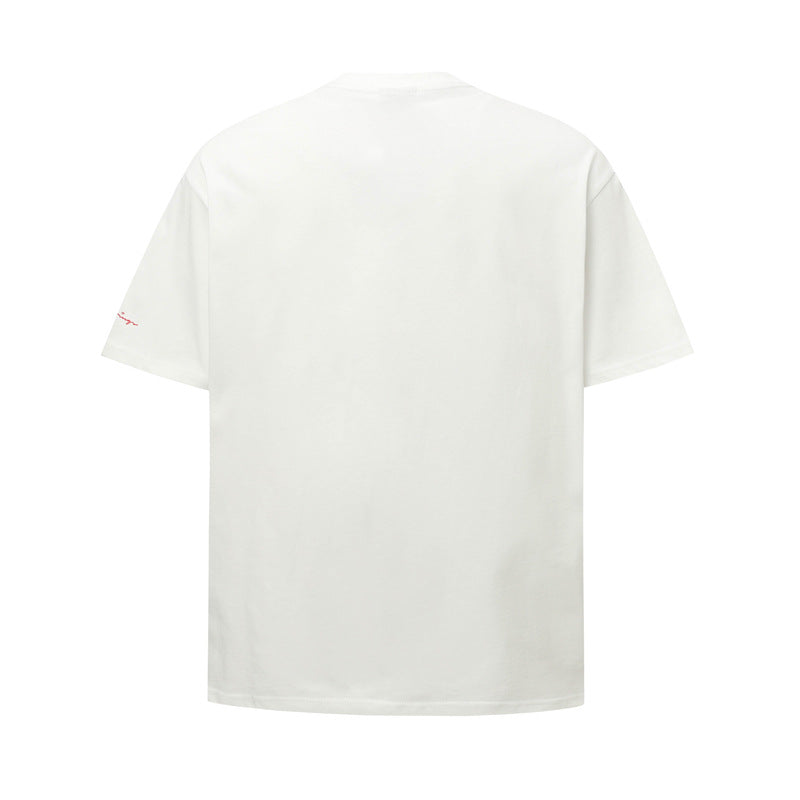 Hip Hop Shirts For Boys Casual Short Sleeve T-Shirt Loose Hip Hop Top